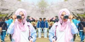 Mella Risya: 4 Tips 'Upload' OOTD di Instagram