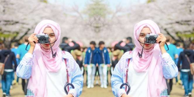Mella Risya: 4 Tips 'Upload' OOTD di Instagram