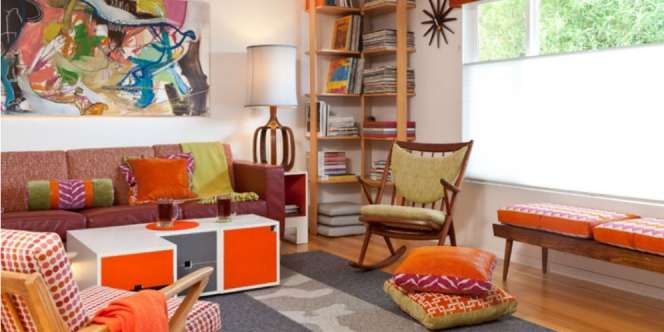 Furnitur Vintage Tonjolkan Desain Mid Century Modern