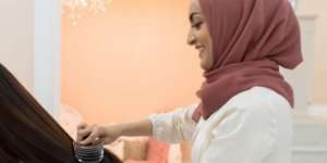 Tren Salon Muslimah, Penuhi Kebutuhan Perempuan Berhijab