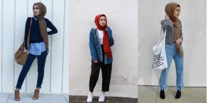 Busana Kasual Nyaman untuk Kamu yang Baru Berhijab