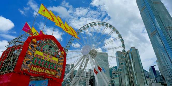 Intip Kemeriahan Festival Dragon Boat 2017 di Hong Kong