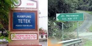 14 Nama Desa Lucu, Cuma Ada di Negara Ini!