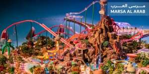 Mega Proyek Pariwisata Dubai 'Marsa Al Arab' Diresmikan