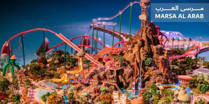 Mega Proyek Pariwisata Dubai 'Marsa Al Arab' Diresmikan