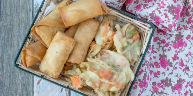 Bakwan dan Risol Goreng, Menu Favorit untuk Buka Puasa