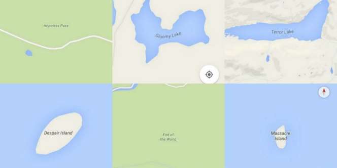 Tempat-tempat Ini Memiliki Nama yang Paling Menyedihkan