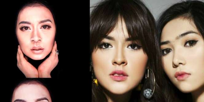 Inivindy: Hijaber Malang Ubah Wajahnya Mirip Raisa & Isyana