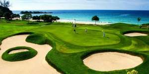 Pilot & Kru Kabin Singapore Airlines Jajal Golf Course Batam  