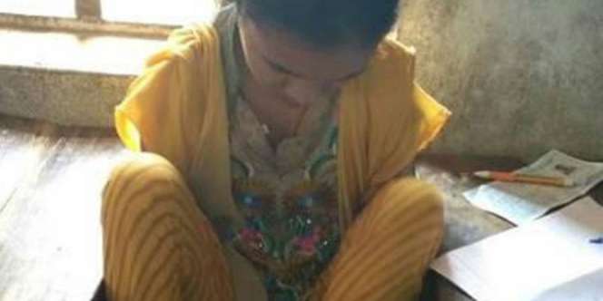 Lahir Tanpa Lengan, Gadis Remaja Lulus Ujian dan Nilai Tinggi