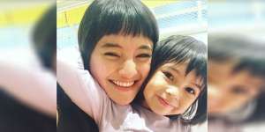 Reaksi Anak Marshanda Ketika Dikenalkan Puasa