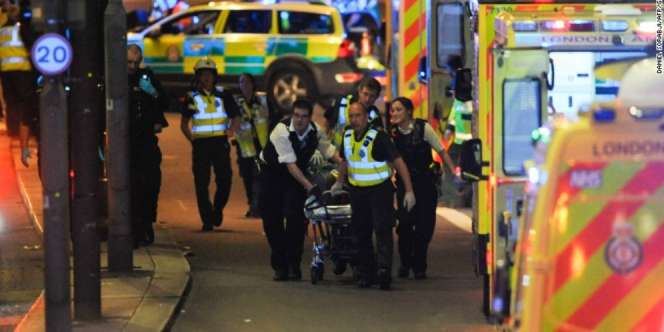 Usai Manchester, London Jadi Target Serangan