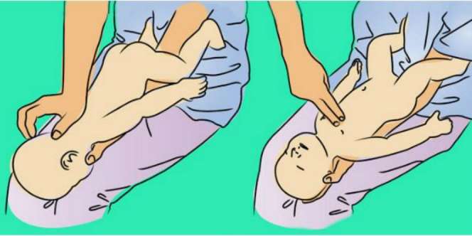 Wajib Tahu Pertolongan Pertama Saat Bayi Tersedak