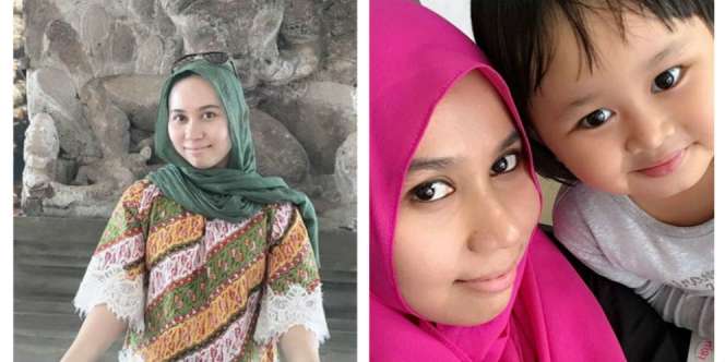 Sederhana, Siapa Sangka Wanita Ini Istri Artis dan Pengusaha 