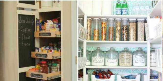 Coba 4 Trik Agar Penyimpanan Dapur Muat Banyak Barang