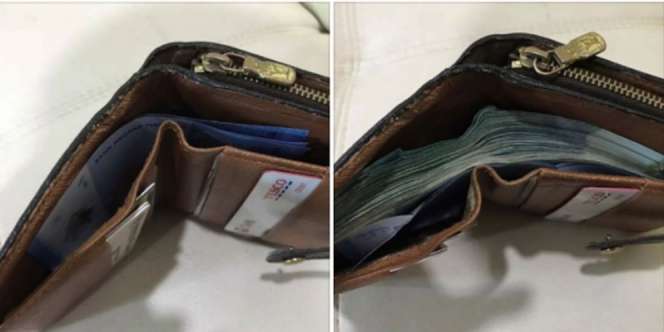 Buka Dompet Suami Cuma Ada Rp9000, Perbuatan Istri Bikin Haru