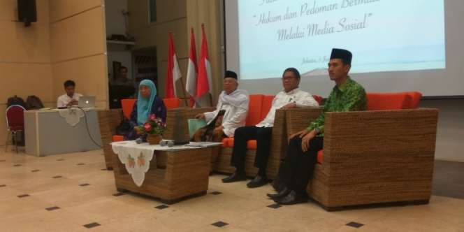 MUI Terbitkan Fatwa Sosmed, Ini Aktivitas yang Haram