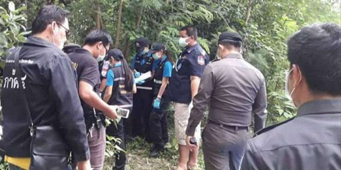 Mayat Wanita Bertato Ditemukan Terbelah Dua