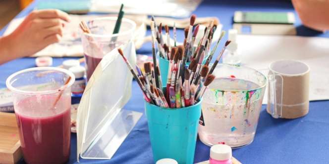 Sudut Seni Picu Anak Jadi Lebih Kreatif