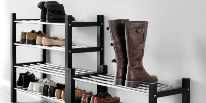 Ide Seru Pilihan Rak untuk Penyimpanan Sepatu