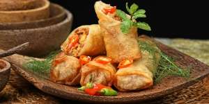 Awali Buka Puasa dengan Lezatnya Lumpia Rebung