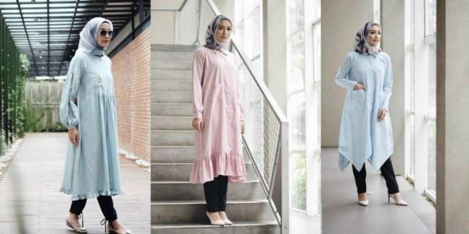 Pilihan Busana Dinamis, yang Wajib Hijaber Miliki
