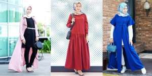 Keuntungan Hijabers Memakai Busana Warna Solid