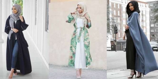 Inspirasi Abaya Lebih Santai untuk Silaturahmi 