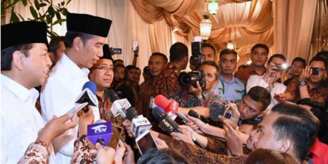 Jokowi Lantik Kepala dan 9 Pengarah Pembinaan Pancasila