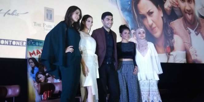 Saat Luna Maya dan Ayudia Bing Slamet Berstatus 'Mantan'