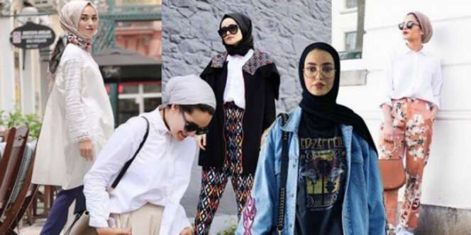 4 Busana Terpopuler Sepanjang 2017, Bisa Buat Hijaber