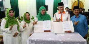Muslimat NU Gandeng Paytren Berdayakan Perempuan & Pelaku UKM