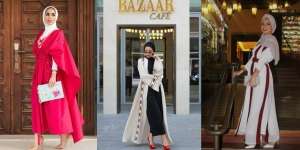 4 Inspirasi Gaya Kaftan untuk Merayakan Hari Raya