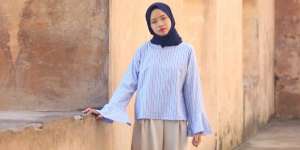 Ardiatami: OOTD di Tamansari, Mistis Namun Elegan