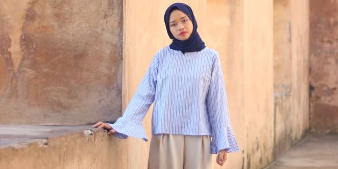 Ardiatami: OOTD di Tamansari, Mistis Namun Elegan