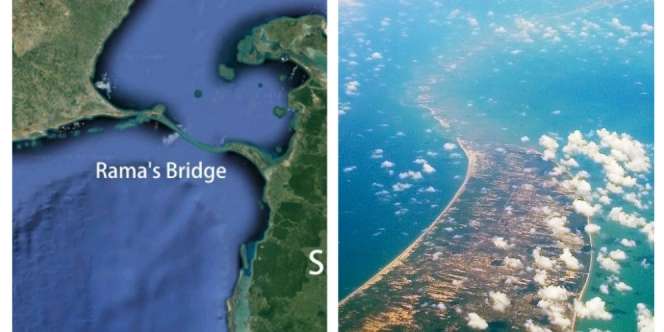 Misteri Rama Bridge, Jembatan Purba yang Dibangun oleh Kera