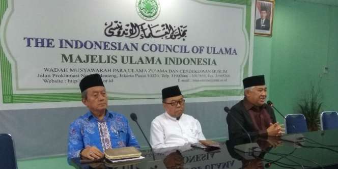 Mengenai Qatar, Wantim MUI Desak Pemerintah Gelar Sidang OKI
