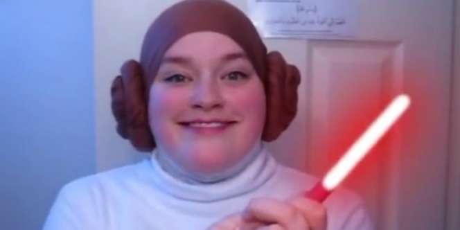 Style Hijab Terinspirasi dari Tokoh Film Star Wars