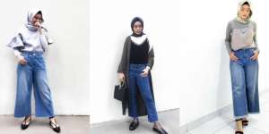 Tampil Vintage dengan Celana Hem Jeans yang Lagi Ngetren