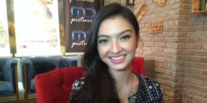 Raline Shah Bangun Rumah Megah di Kampung Halaman