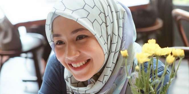 Kunjungi Panti Yatim, Natasha Rizky Belajar Bersyukur