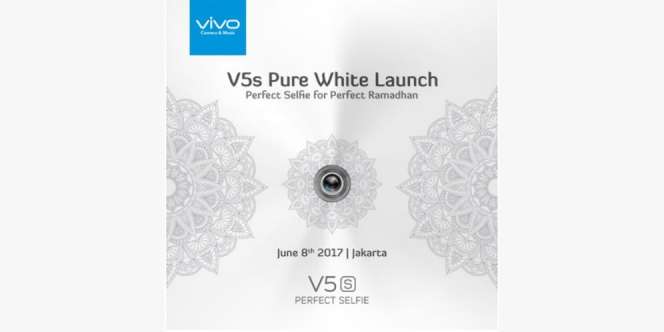 Vivo V5s Pure White Limited Edition Hadir di Bulan Berkah