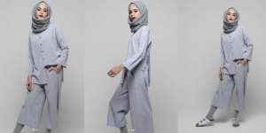 Cropped Pants, Pilihan Outfit Baru untuk Para Hijaber