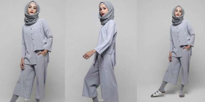 Cropped Pants, Pilihan Outfit Baru untuk Para Hijaber