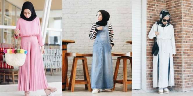 Tampil Santai dalam Sentuhan Busana Feminin