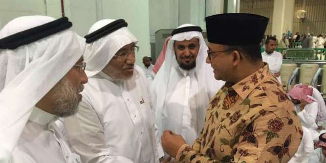 Anies Baswedan Bertemu Wali kota Mekkah Berdarah Palembang
