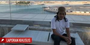 Menapak Jalan ke Tanah Suci