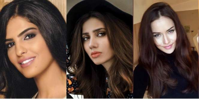 5 Wanita Muslim Tercantik di Dunia