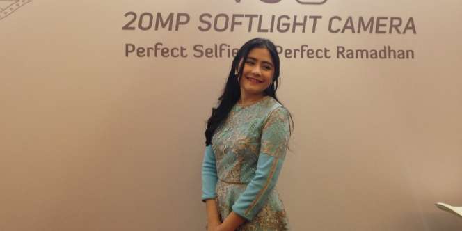 Nominasi 100 Wanita Tercantik, Prilly Latuconsina: Soal Selera