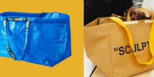 Tas Plastik Biru Ikea Naik Kelas, Jadi Mewah dan Bergengsi